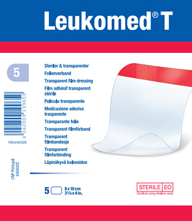 LEUKOMED T MEDICAZIONE TRASPARENTE 8X10 CM - farmaidea24.com