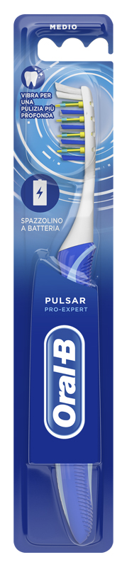 ORALB PULSAR PRO EXPERT SPAZZOLINO MANUALE - farmaidea24.com