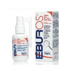 EBUROS SPRAY COLLUTORIO ALLA CLOREXIDINA 0,20% 30 ML - farmaidea24.com