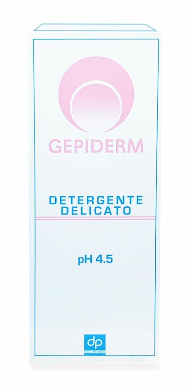 GEPIDERM DETERGENTE DELICATO 200 ML - farmaidea24.com