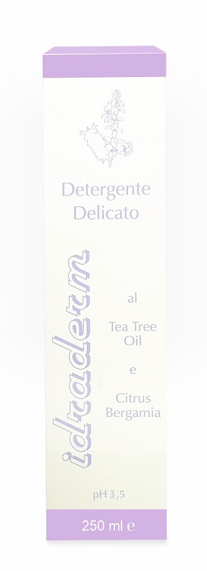 IDRADERM DETERGENTE DELICATO PH 3,5 250 ML - farmaidea24.com