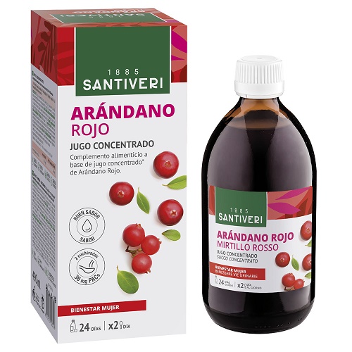 MIRTILLO ROSSO SUCCO CONCENTRATO 490 ML - farmaidea24.com