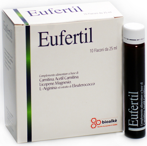EUFERTIL 10 FLACONCINI 25 ML - farmaidea24.com