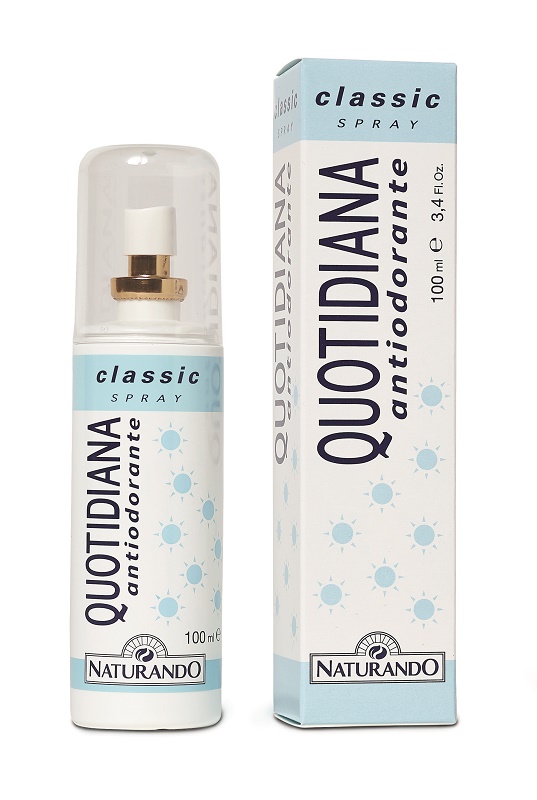 QUOTIDIANA ANTIODORANTE SPRAY CLASSIC 100 ML - farmaidea24.com