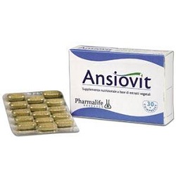 ANSIOVIT FORTE 30 COMPRESSE - farmaidea24.com