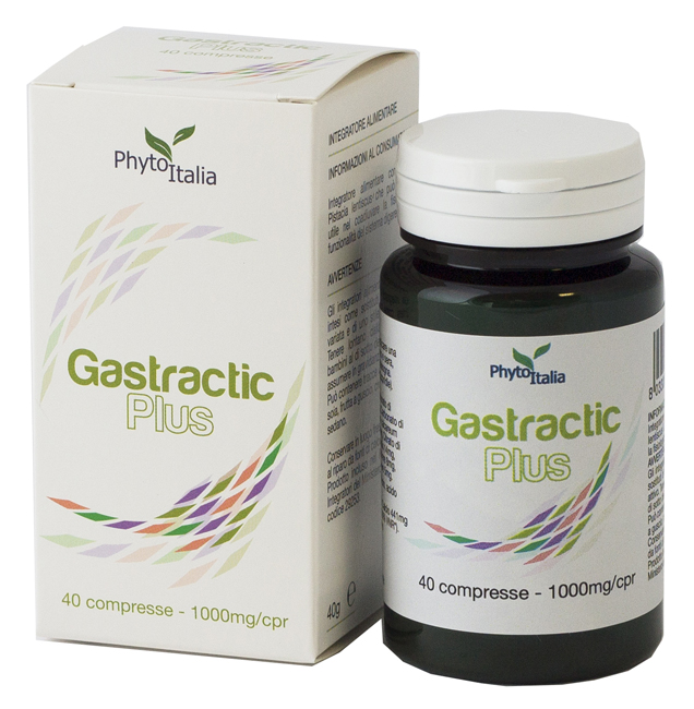 GASTRACTIC PLUS 40 COMPRESSE - farmaidea24.com