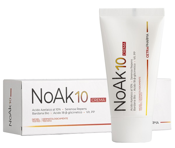 NOAK 10 CREMA TUBO 40 ML - farmaidea24.com