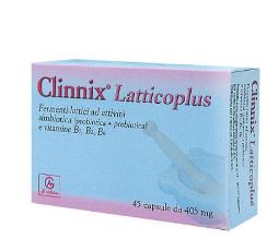 CLINNIX LATTICOPLUS 45 CAPSULE - farmaidea24.com