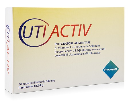 UTIACTIV 36 CAPSULE FILMATE DA 340 MG - farmaidea24.com