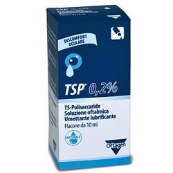 SOLUZIONE OFTALMICA TSP 0,2% TS POLISACCARIDE FLACONE 10 ML - farmaidea24.com
