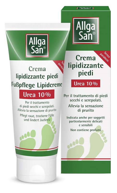 ALLGASAN CREMA LIPIDIZZANTE PIEDI 100 ML - farmaidea24.com