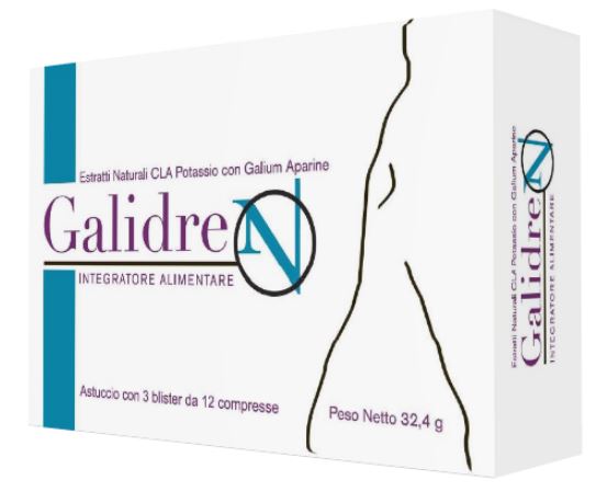 GALIDREN 36 COMPRESSE - farmaidea24.com