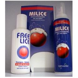 MILICE MULTIPACK SCHIUMA + SHAMPOO - farmaidea24.com