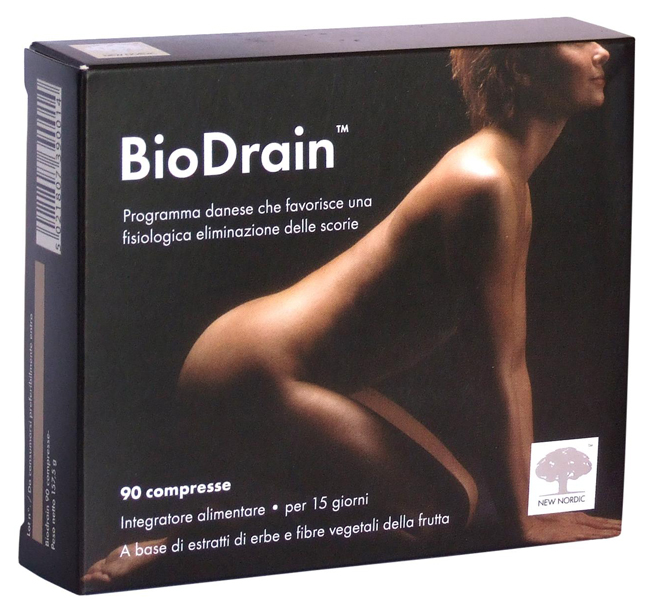 BIODRAIN 90 COMPRESSE - farmaidea24.com