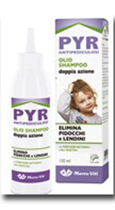 PYR OLIO SHAMPOO DOPPIA AZIONE 150 ML - farmaidea24.com