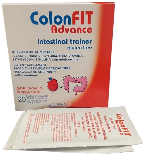 COLONFIT ADVANCE ARANCIA 20 BUSTINE - farmaidea24.com