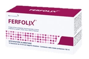 FERFOLIX 10 FLACONCINI MONODOSE 10 ML - farmaidea24.com