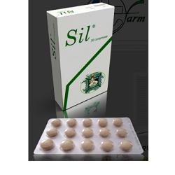 SIL SILIMARINA + VITAMINA E 450 G - farmaidea24.com