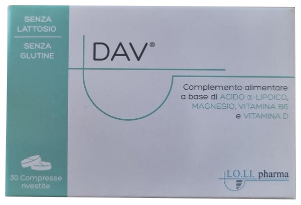 DAV 30 COMPRESSE - farmaidea24.com