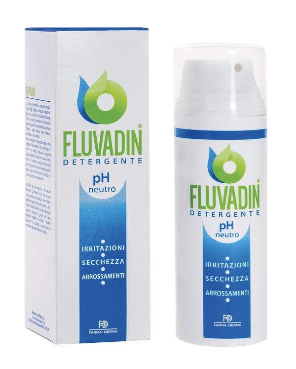 FLUVADIN DETERGENTE A PH NEUTRO SENZA SAPONE 150 ML - farmaidea24.com
