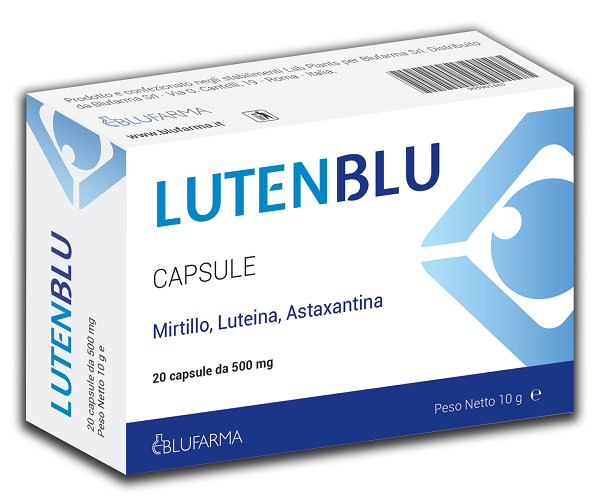 LUTENBLU 20 CAPSULE - farmaidea24.com