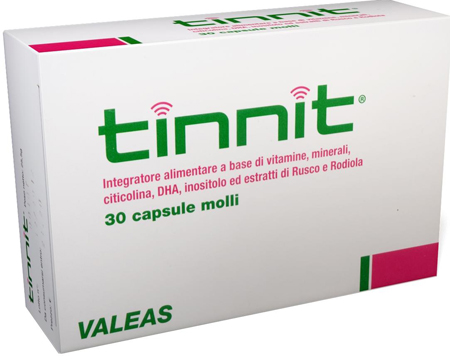 TINNIT 30 CAPSULE - farmaidea24.com