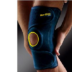 GINOCCHIERA ELASTICA CON FORO NEW EDGE 021 BLU S - farmaidea24.com