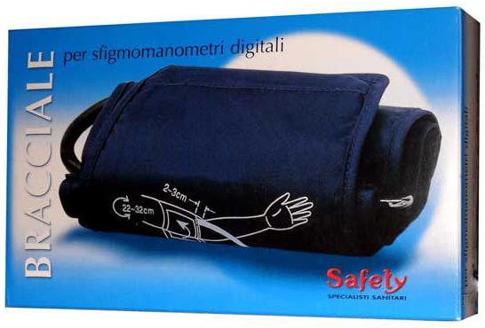 BRACCIALE RICAMBIO PRONTEX ADULTO SFIGMOMANOMETRO DIGITALE - farmaidea24.com