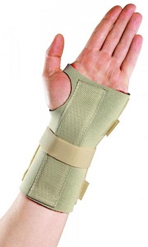 SOSTEGNO PER TUNNEL CARPALE THERMOSKIN DESTRO LARGE 20-25 CM - farmaidea24.com