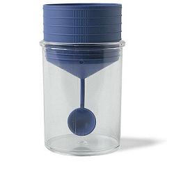 CONTENITORE PIC STERILE TRASPARENTE PER ANALISI COPROLOGICHE+ CUCCHIAINO SPECIMEN TAPPO A VITE ETICHETTA AUTOADESIVA - farmaidea24.com