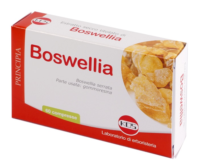 BOSWELLIA ESTRATTO SECCO 60 COMPRESSE - farmaidea24.com