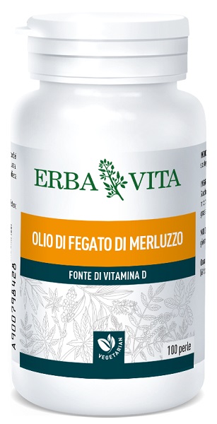 OLIO FEGATO MERLUZZO 100 PERLE 453 MG - farmaidea24.com