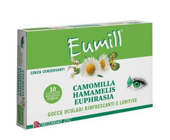 EUMILL GOCCE OCULARI 10 FLACONCINI MONODOSE 0,5 ML - farmaidea24.com