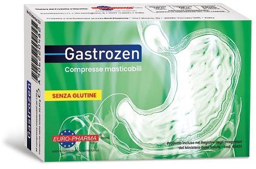 GASTROZEN 30 COMPRESSE MASTICABILI - farmaidea24.com