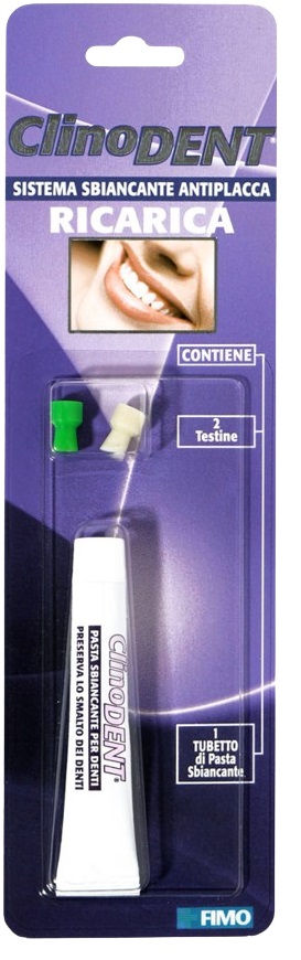 CLINODENT SISTEMA SBIANCANTE PROFESSIONALE RICARICA - farmaidea24.com
