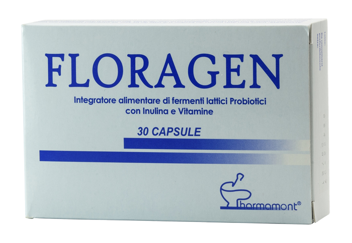 FLORAGEN FERMENTI LATTICI 30 CAPSULE - farmaidea24.com