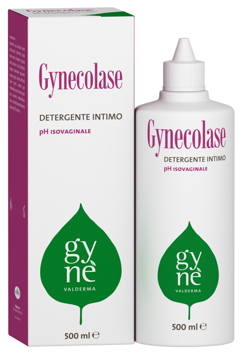 GYNECOLASE DETERGENTE INTIMO 500 ML GYNE' - farmaidea24.com