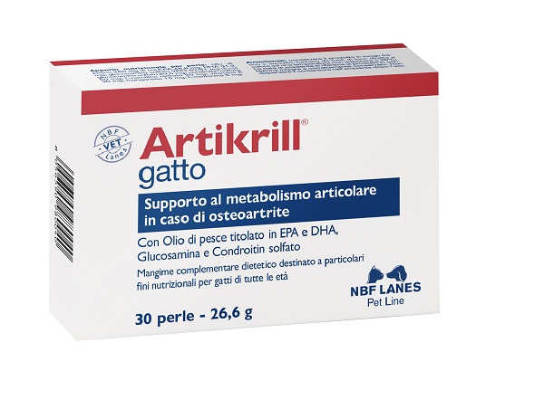 ARTIKRILL GATTO BLISTER 30 PERLE - farmaidea24.com