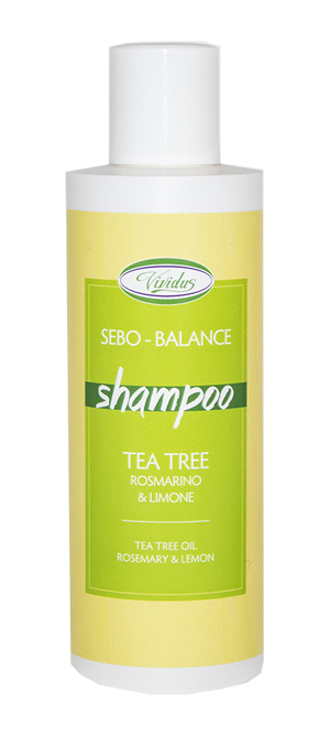 TEA TREE SHAMPOO SEBOREGOLATORE 200 ML - farmaidea24.com