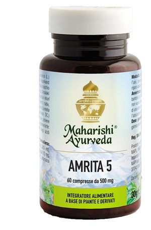 AMRITA 5 60 COMPRESSE 30 G - farmaidea24.com