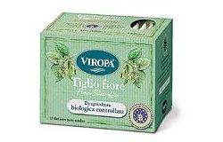VIROPA TIGLIO FIORE BIO 15 BUSTINE - farmaidea24.com