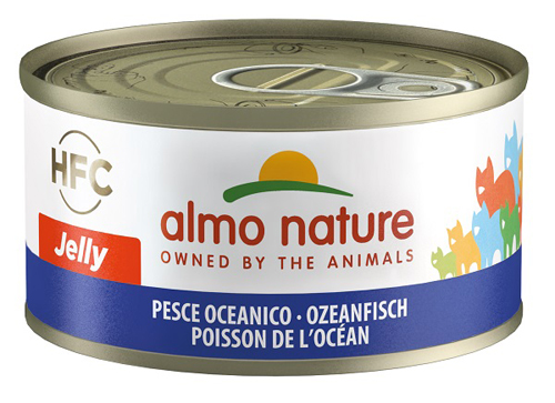 ALMO NATURE CAT PESCE OCEANO 70 G - farmaidea24.com