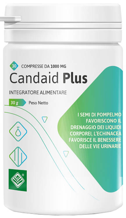 CANDAID PLUS 30 COMPRESSE - farmaidea24.com
