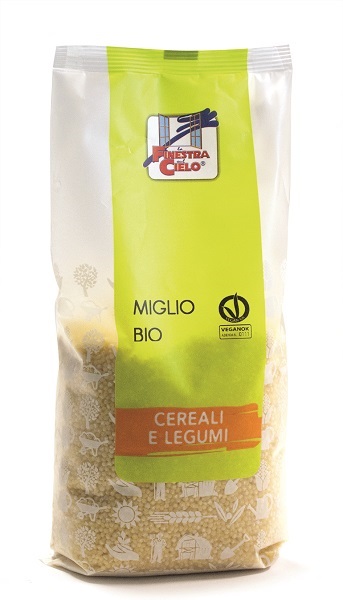 MIGLIO DECORTICATO BIO 500 G - farmaidea24.com