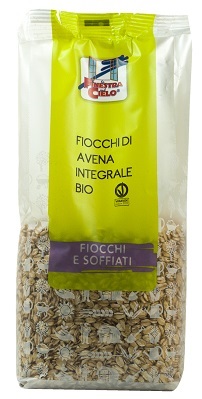 FIOCCHI DI AVENA INTEGRALE BIO 500 G - farmaidea24.com