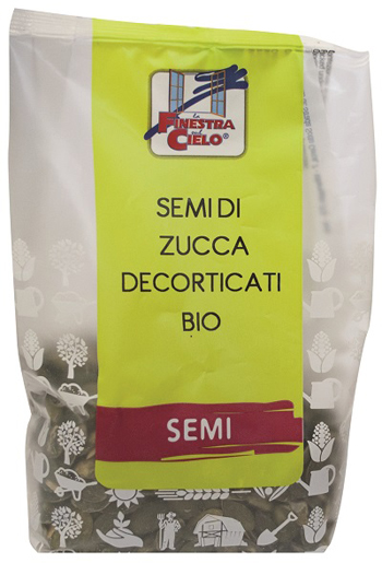 SEMI DI ZUCCA DECORTICATI BIO 150 G - farmaidea24.com