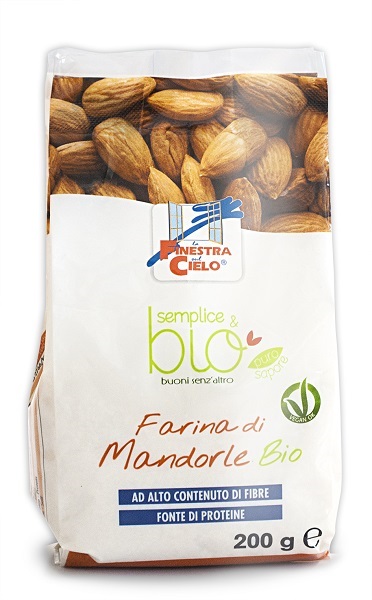 FARINA DI MANDORLE BIO 200 G - farmaidea24.com
