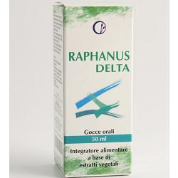 RAPHANUS DELTA SOLUZIONE IDROALCOLICA 50 ML - farmaidea24.com