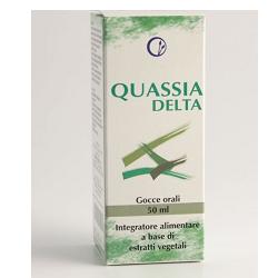QUASSIA DELTA SOLUZIONE IDROALCOLICA 50 ML - farmaidea24.com