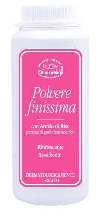 EUPHIDRA AMIDOMIO POLVERE FINISSIMA 100 G - farmaidea24.com